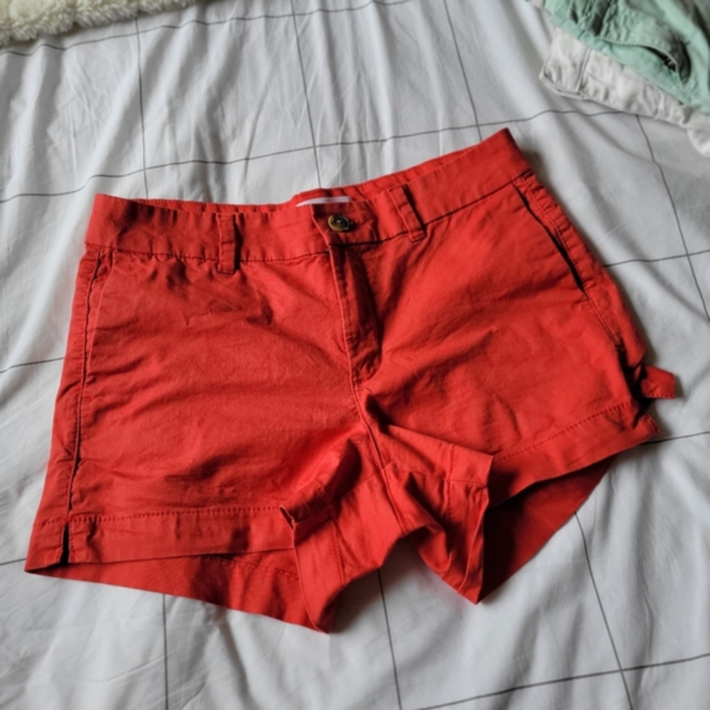 Old Navy Red Everyday Short
